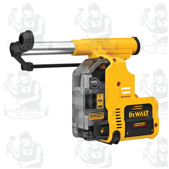 DEWALT เครื่องดูดฝุ่น รุ่น DWH303DH สำหรับสว่านโรตารี่ไร้สาย DCH273 **ส่งเร็ว ของแท้100%** 3