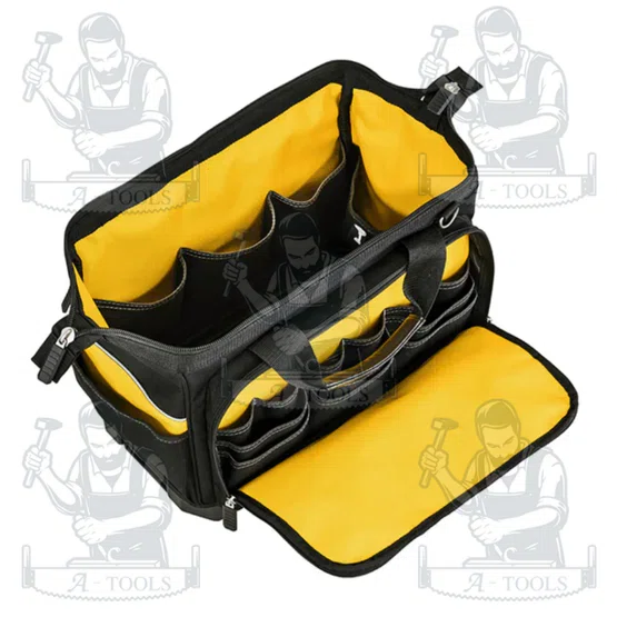 DEWALT กระเป๋า TSTAK ซิปหูหิ้ว รุ่น DWST82991-1 รับน้ำหนักสูงสุด 30 กิโลกรัม ของแท้ 100% พร้อมส่ง 4