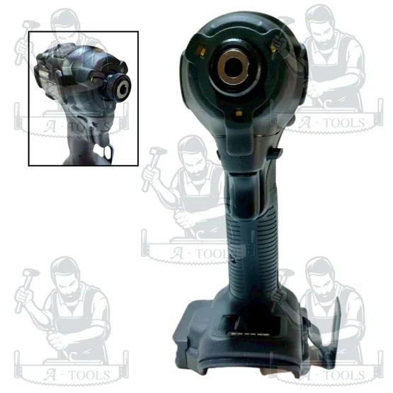 DEWALT รุ่น DCF86MP1T-QWP ไขควงกระแทกไฟฟ้า 20V XR McLaren  (พร้อมแบต 5AH x1 และแท่นชาร์จ) แถมฟรีเสื้อ DEWALT พร้อมส่ง 3