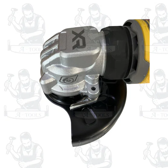 DEWALT รุ่น DCG400N-B1P เครื่องเจียร์ไร้สาย (ตัวเปล่า) 20 V Atomic สวิตซ์แบบกด แถมฟรีถุงมือเซฟตี้ รุ่น DPG855M พร้อมส่ง 4