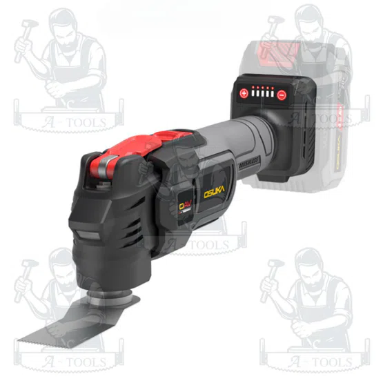 OSUKA + เครื่องตัด-ขัด-เซาะ อเนกประสงค์ไร้สาย 20V รุ่น OCMT791-N (ตัวเปล่า) 2