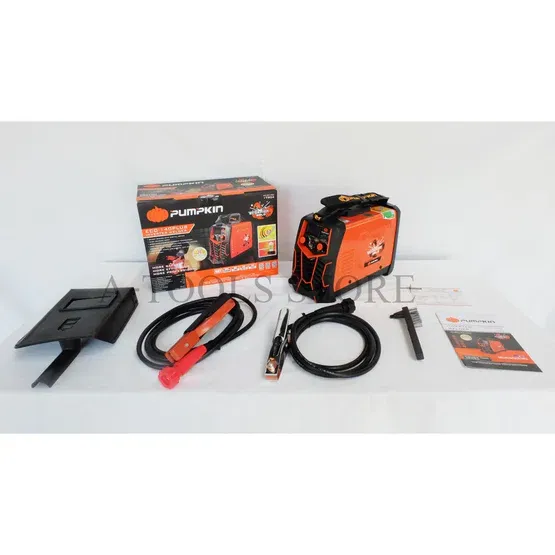 PUMPKIN ตู้เชื่อม ไฟฟ้า พัมคิน รุ่น 17904 / PTT-EC140A , 17905 / PTT-SP140A , 17906 / PTT-SP160A SCORPION WELD INVERTER 2