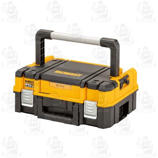 DEWALT กล่อง TSTAK รุ่น DWST83344-1 กล่องเครื่องมือทรงตื้นแบบด้ามจับยาว **ส่งเร็ว ของแท้100%** 2