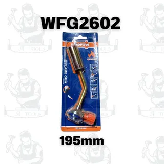 WADFOW รุ่น WFG2602 ขนาด 195mm WFG1602 ขนาด 165mm WFG1604 ขนาด 145mm หัวพ่นไฟ และ หัวพ่นไฟทองเหลือง ทนทาน สินค้า 5