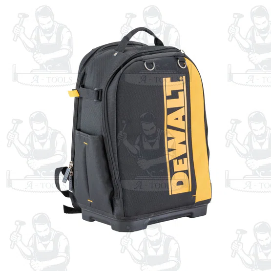 DEWALT รุ่น DWST81690-1 กระเป๋าเป้สะพายบ่า แข็งแรงและกว้างขวางช่วยปกป้องเครื่องมือ อุปกรณ์เสริม และอุปกรณ์อิเล็กทรอนิกส์ 5