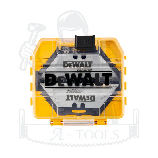 DeWALT กล่องเก็บใบมีด Tough Case รุ่น DWHT11131C พร้อมใบมีด 30ใบ 4