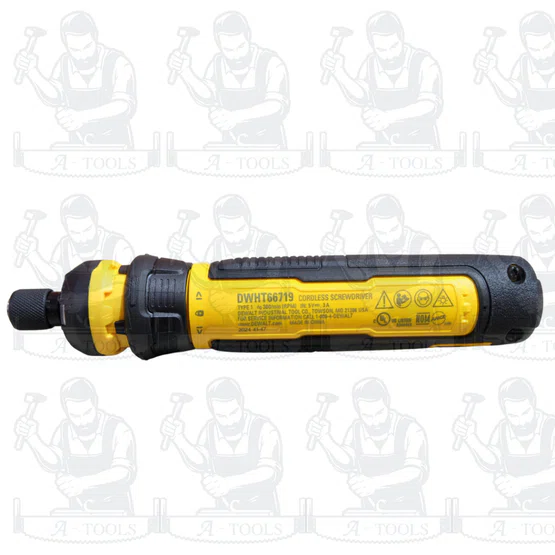 + + DeWALT ไขควง ไฟฟ้าไร้สาย 4V รุ่น DWHT66719 รับประกัน3ปี 4