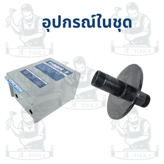 TORQUE ปั๊มบาดาล บ่อ 4 นิ้ว 3 HP 21 ใบพัด รุ่น TQ-SP-6BH21-4/S ท่อ 2" 220V. ใบพัดสลัดทราย มอเตอร์ขดลวดทองแดงแท้ 2