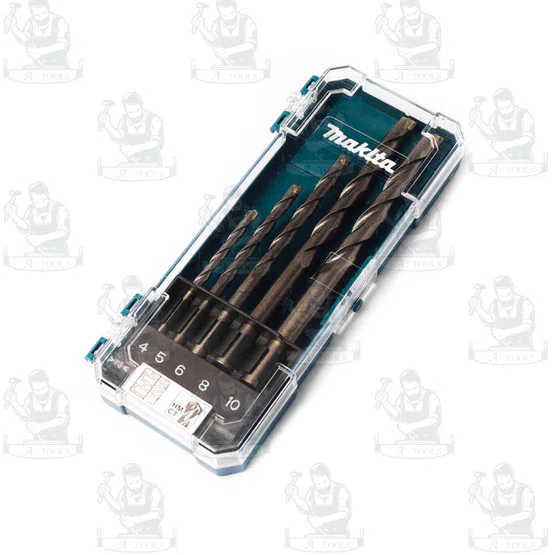 MAKITA ชุดดอกเจาะไม้ 5 ดอก (ขนาด 4-10 มม.) รุ่นD-72861/E-08707 สินค้าคุณภาพ 4