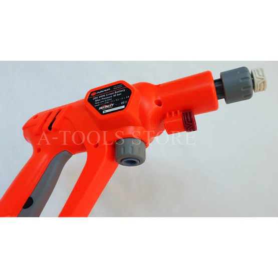 PUMPKIN ปืนฉีดน้ำ ไร้สาย พัมคิน 20V รุ่น 50321 (แบต20V 4Ahx1 +แท่นชาร์จ) / 50320 (เครื่องเปล่า) 50Bar INF-50WG ของแท้ 6