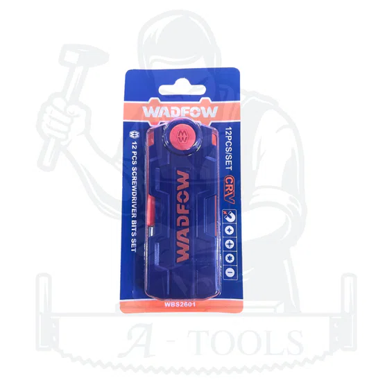 WADFOW ชุดตอกไขควง 11ชิ้น รุ่น WBS2601 CR-V 25มิล 4