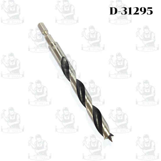 MAKITA ดอกเจาะไม้ก้าน6เหลี่ยมHEX1/4 10MM รุ่น D-3129510MM / D-31304 12MM / D-31310 15MM ของแท้ 6