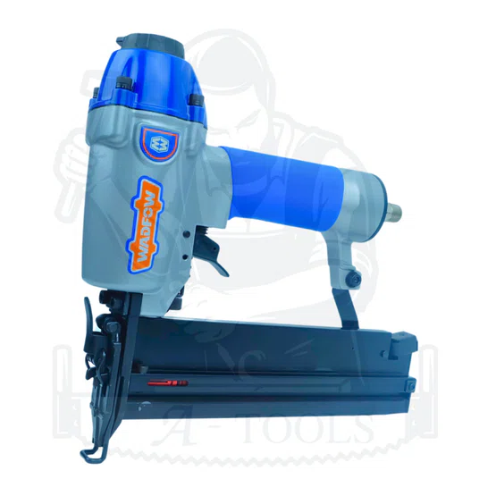 WADFOW ปืนยิงตะปูลม 2IN1 รุ่น WBN2540 ปรับความลึกได้ 6