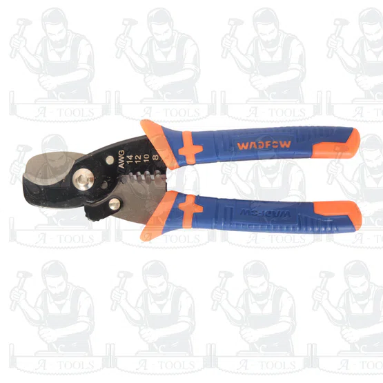 WADFOW คีมตัดสายเคเบิ้ล 7″ รุ่น WPL5617 สำหรับตัดสายไฟ สามารถปอกสายไฟได้ 4ขนาด 2