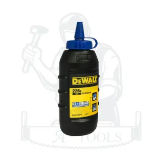 DEWALT หมึกเติมบักเต้า รุ่น DWHT47049-9 สีน้ำเงิน / DWHT47048-9 สีแดง ผงชอลค์เติมบักเต้า ขนาด226กรัม (สี=DWHT47048-9 สีแดง) 2