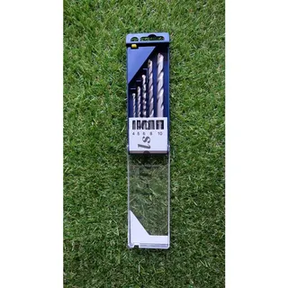 BOSCH ชุดดอกสว่าน เจาะปูน บ๊อซ รุ่น CLY-2 blue box 5pcs 2608578781 ดอกเจาะปูนก้านกลม CYL2 Blue Box set 4/5/6/8/10 ของแท้ 4