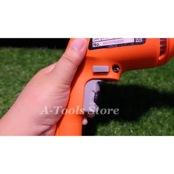 PUMPKIN สว่าน ไฟฟ้า พัมคิน รุ่น 46115 / J-D1035 10mm. 3/8" 450W. เจาะไม้/เหล็ก ปรับความเร็วรอบได้ **ส่งเร็ว ของแท้100%** 6