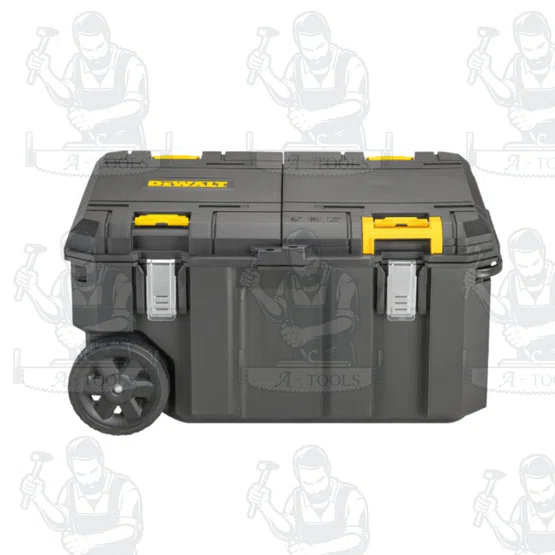 DEWALT รุ่น DWST17871-1 ชุดกล่องรถเข็น TSTAK ขนาด 30 แกลลอน ช่วยให้ขนย้ายเครื่องมือจำนวนมากได้ง่าย (รับน้ำหนักได้ 50กก) 2