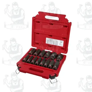 Milwaukee 49-66-7014 ชุดลูกบล็อกกระแทกยาว 1/2" (14 ชิ้น) 3