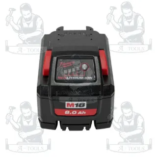 MILWAUKEE แบตเตอรี่ 18V 8.0 AH รุ่น M18 HB8 HIGH OUTPUT รับประกัน1ปี 5