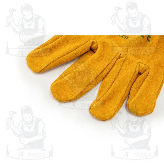 SATA ถุงมือหนัง รุ่น FS0103 (L) และ FS0104 (XL) ทำจากหนังวัว ทนทาน กระชับมือ ของแท้ 7