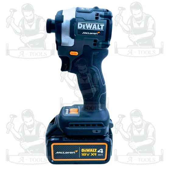 + + DEWALT ชุดไขควงกระแทก ไร้สาย 20V รุ่น DCF85MM1T-QW (พร้อมแบตเตอรี่+แท่นชาร์จ) DCF85 3
