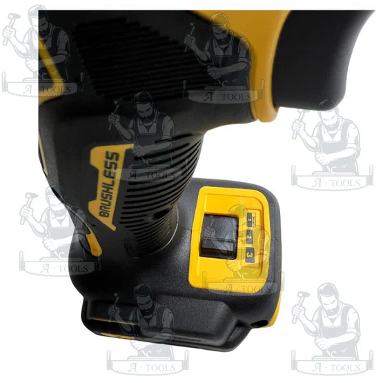 DEWALT ชุดสว่านไขควง กระแทก 20V รุ่น DCF850D2A-B1 (แบต20V 2.0Ah x2+แท่นชาร์จ) DCF850 **ส่งเร็ว ของแท้100%** 4