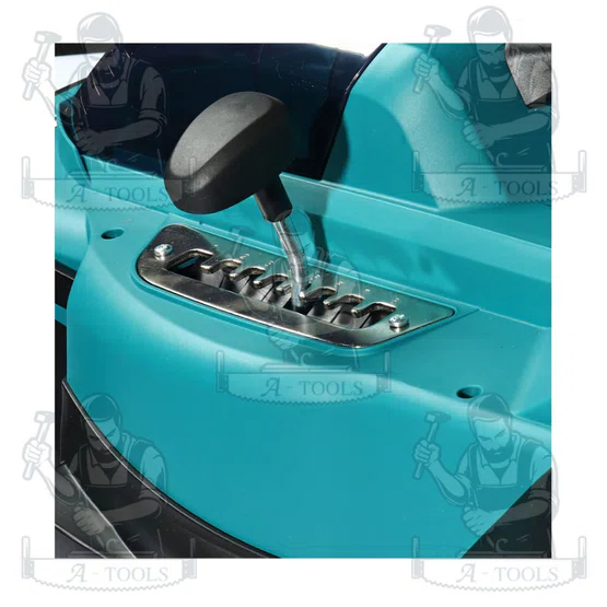 MAKITA รถเข็นตัดหญ้าไร้สาย 18 โวลต์ รุ่น DLM330SF ถังเก็บหญ้า 30 ลิตร พร้อมแบตและแท่นชาร์จ ของแท้ พร้อมส่ง 6