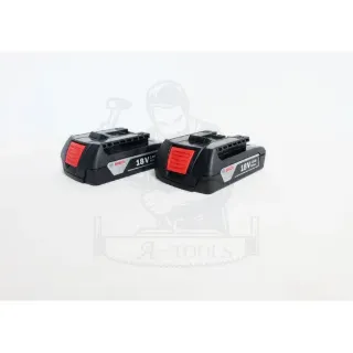 BOSCH สว่านกระแทก ไร้สาย 18V รุ่น GSB185-LI (แบต2ก้อน2.0Ah+แท่นชาร์ต) เจาะไม้,เหล็ก,ปูน แถมอุปกรณ์ 06019K31K2 ของแท้ 6