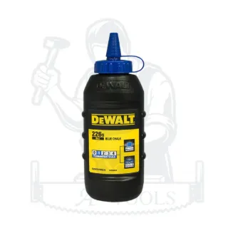 DEWALT หมึกเติมบักเต้า รุ่น DWHT47049-9 สีน้ำเงิน / DWHT47048-9 สีแดง ผงชอลค์เติมบักเต้า ขนาด226กรัม (สี=DWHT47048-9 สีแดง) 3