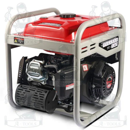 POLO เครื่องปั่นไฟเบนซิน Inverter กำลังไฟ 3.5 กิโลวัตต์ รุ่น รุ่น GT4500I กำลังเครื่องยนต์ 7.5 แรงม้า สตาร์ทมือ (โปโล) 4