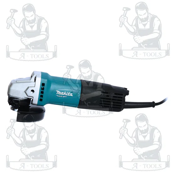 MAKITA เครื่องเจียร์ 4" มากีต้า รุ่น M0910B สวิตซ์ท้าย 540วัตต์ ลูกหมู M0910 4นิ้ว **ส่งเร็ว ของแท้100%** 3