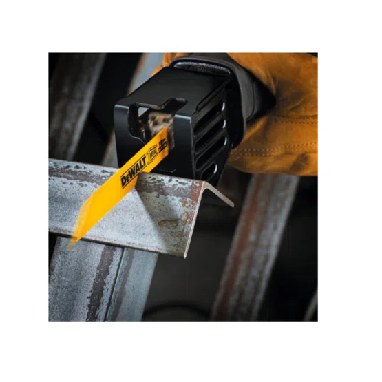 DEWALT ใบเลื่อยชักตัดเหล็ก 6" 18TPI รุ่น DW4811 (แพ็คละ 5 ใบ) **ส่งเร็ว ของแท้100%** 5