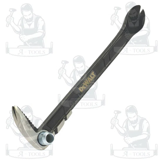 DEWALT แชลงปลายงอ ขนาด 10 นิ้ว รุ่น DWHT0-55524 สำหรับ ขุด งัด แซะ ถอนตะปู ** ของแท้ 100% ** 3