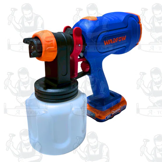 WADFOW กาพ่นสีไร้สาย 20V รุ่นWSU30662 สินค้า 2