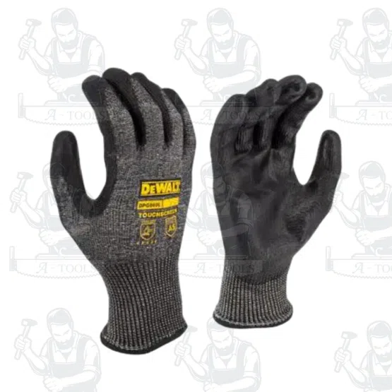 DEWALT รุ่น DPG860 ถุงมือเซพตี้ Touch Screen มีขนาด Size M-L ไนลอนขนาด 13 เกจมีความยืดหยุ่นและระบายอากาศได้ดี พร้อมส่ง 2