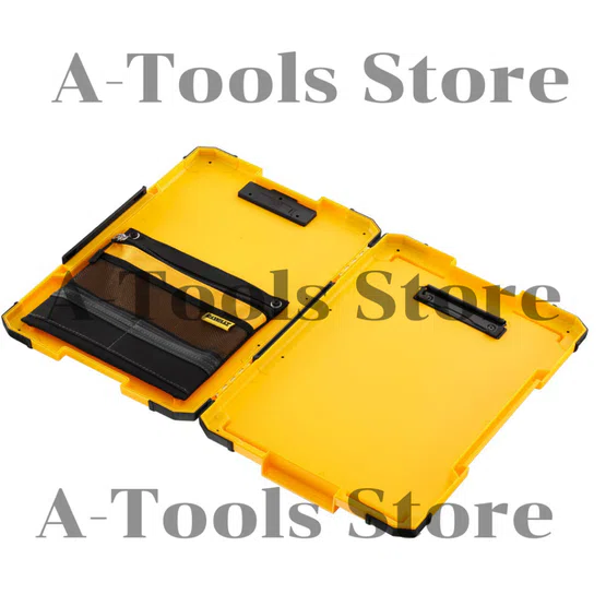 DEWALT คลิปบอร์ด พร้อมไฟ LED TSTAK รุ่น DWST82732-1 สำหรับใส่เอกสาร,อุปกรณ์, แท็ปเล็ต **ส่งเร็ว ของแท้100%** 5