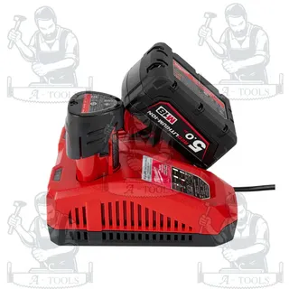 MILWAUKEE แท่นชาร์จ แบตเตอรี่ แบบชาร์จเร็ว รุ่น M12-18FC ชาร์จ 12V และ 18V 2