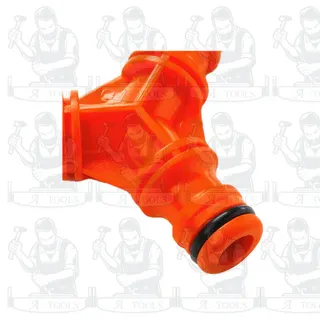 PUMPKIN 42297 ข้อต่อสายยางตัวผู้สามทาง, 42298 ข้อต่อสายยางตัวผู้สองทาง 1/2″ -5/8″ 3