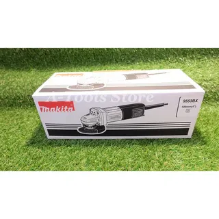MAKITA เครื่องเจียร์ 4นิ้ว รุ่น 9553BX มากีต้า 710W สวิตซ์ท้าย แถมใบเจียร์ พร้อมอุปกรณ์ครบชุด ลูกหมู 4" หินเจียร ไฟฟ้า 3