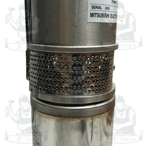 MITSUBISHI ปั๊มบาดาล มิตซูบิชิ รุ่น 4DSP-1505T50/7 ท่อส่ง 2" 2HP 7 ใบพัด 380V (สำหรับบ่อ 4") SUPER PUMP ซัมเมิร์ส 5