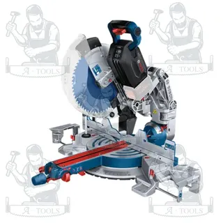 BOSCH GCM เลื่อยตัดองศาไร้สาย 12 นิ้ว 18 V. BITURBO รุ่น 18V-305 GDC [0.601.B43.0K0] (ตัวเปล่า) ของแท้ 2