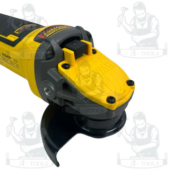 DEWALT เครื่องเจียรไร้สาย 4 นิ้ว 20V รุ่น DCG409X1T-B1 (พร้อมแบต+แท่นชาร์จ) **ส่งเร็ว ของแท้100%** 6