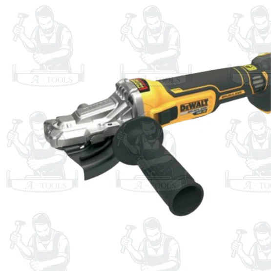 DEWALT รุ่น DCG405FN-KR เครื่องเจียรหัวแบนไร้สาย 20V. เครื่องเปล่า หัวเครื่องแบนสำหรับเข้าที่แคบ มอเตอร์ไร้แปรงถ่าน 3