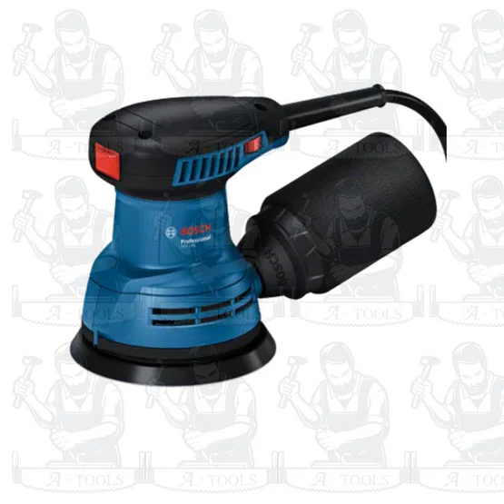 BOSCH เครื่องขัดกระดาษทรายกลม รุ่น GEX 125 (0.601.3A8.0K0) สำหรับงานขัดพื้นผิวที่เป็นไม้ สี ปูนปลาสเตอร์ และโลหะ ของแท้ 2