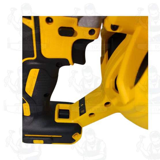 DEWALT รุ่น DCD200B เครื่องทะลวงท่อตันไร้สาย (ตัวเปล่า) ไกปรับความเร็วรอบได้ ฝาครอบดรัมสามารถถอดออกได้ เพื่อทำความสะอาด 4