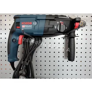 BOSCH สว่าน โรตารี่ บ๊อช รุ่น GBH2-24DRE 790W 24mm. 3ระบบ 06112721K0 GBH 2 -24 DRE 5