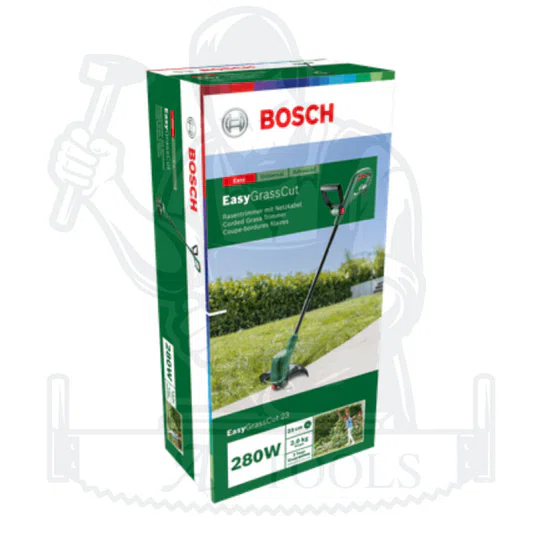 BOSCH เครื่องเล็มหญ้า ไฟฟ้า 23cm. บ๊อซ รุ่น 06008C1H01 EasyGrassCut 23 น้ำหนักเบา ใช้งานง่าย 5