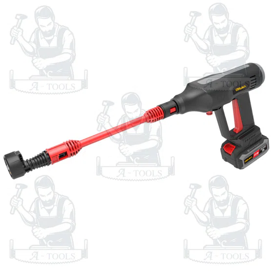 OSUKA ชุดเครื่องอัดฉีดแรงดันสูงไร้สาย 20V รุ่น OCPW607-P1 ( แบตเตอรี่ 20v 5.0Ah X1 + แท่นชาร์จ) 3
