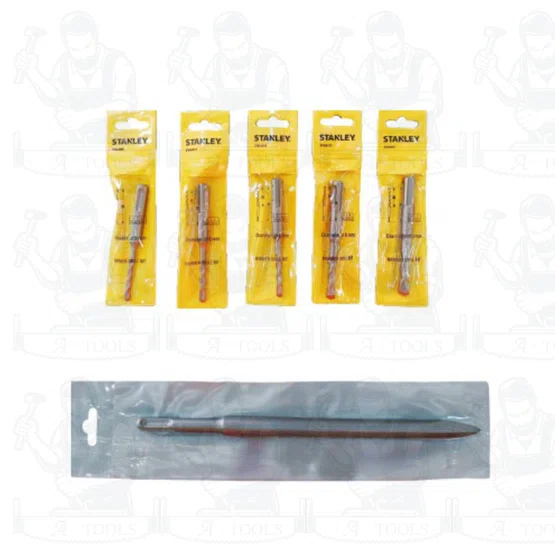 + + STANLEY สว่านโรตารี่ 24มม. รุ่น SHR243KA-B1 780วัตต์ SHR243 รับประกัน2ปี 3